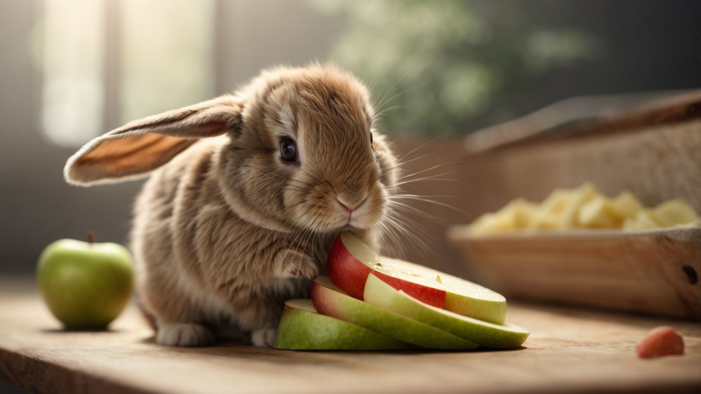 What Parts of the Apple Can Bunnies Eat? - Can Bunnies Eat Apple Skin? 