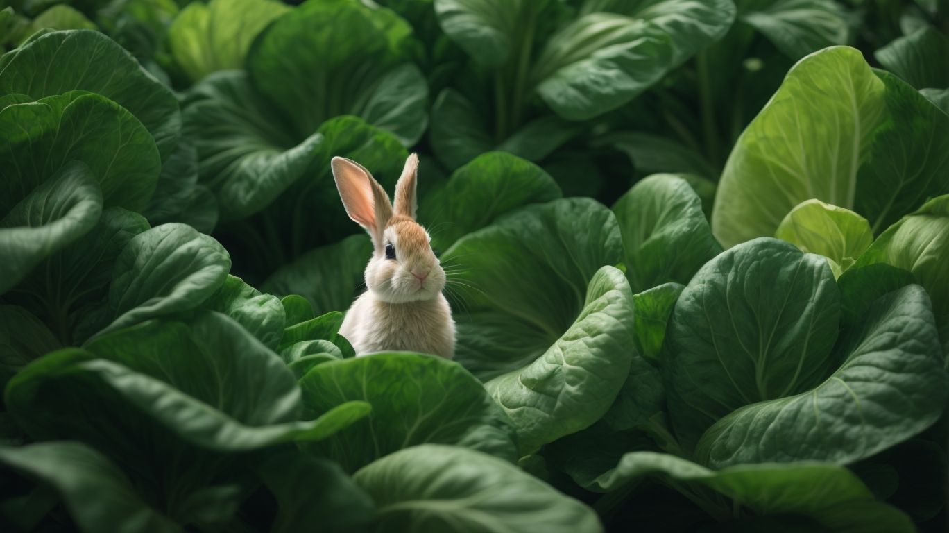 Is Bok Choy Safe for Rabbits to Eat? - Can Bunnies Eat Bok Choy? 