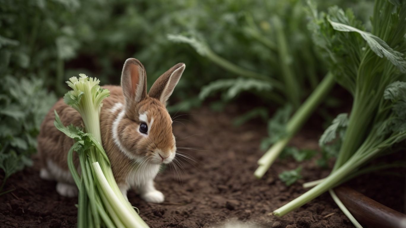 How to Safely Feed Celery to Bunnies? - Can Bunnies Eat Celery? 