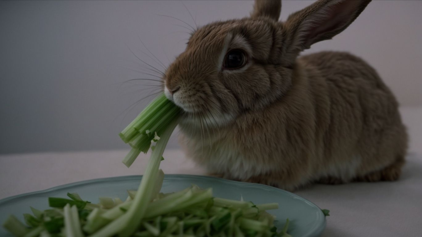 Is Celery Safe for Bunnies to Eat? - Can Bunnies Eat Celery? 