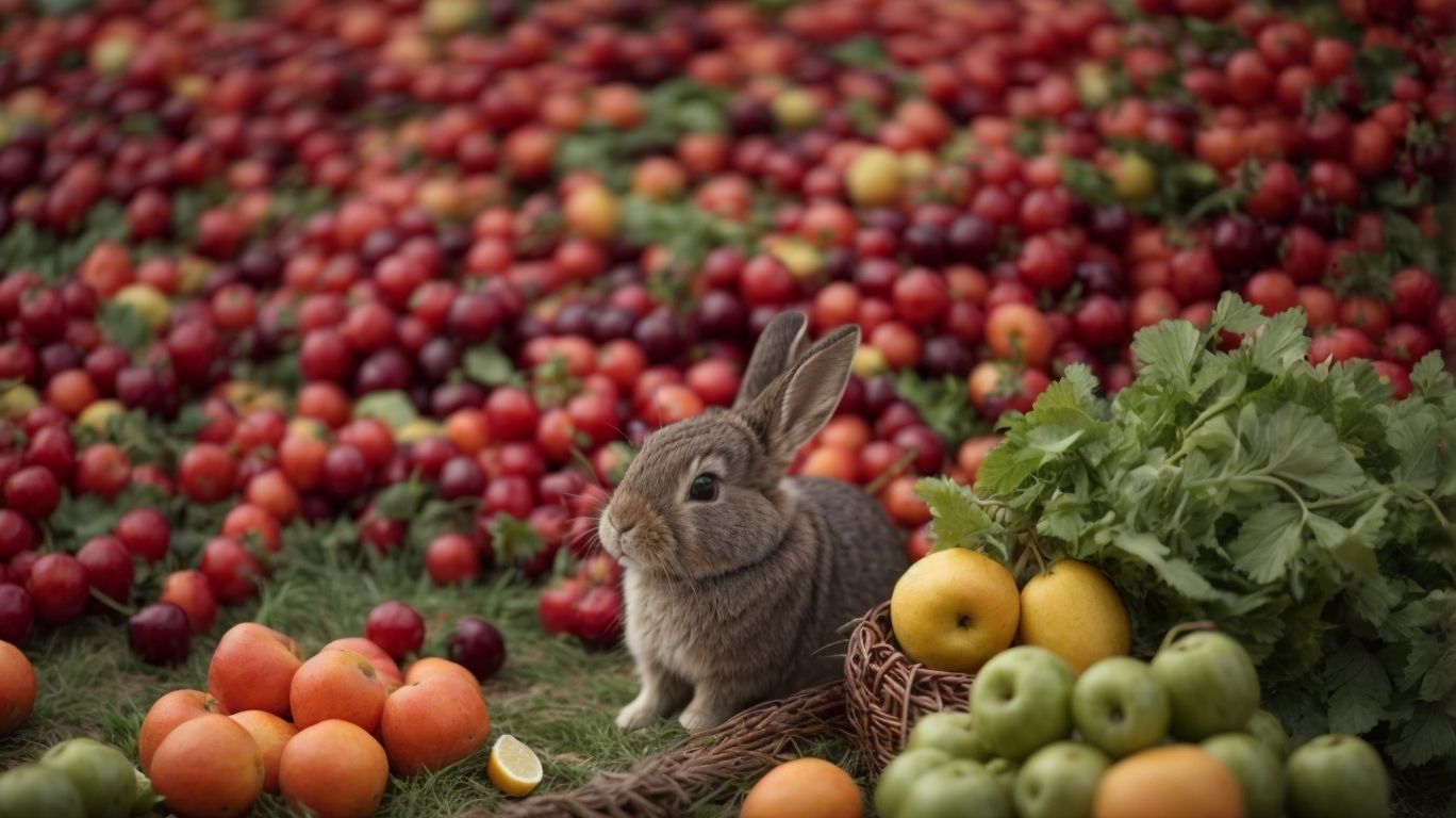 What Other Fruits Can Rabbits Eat? - Can Bunnies Eat Cherries? 