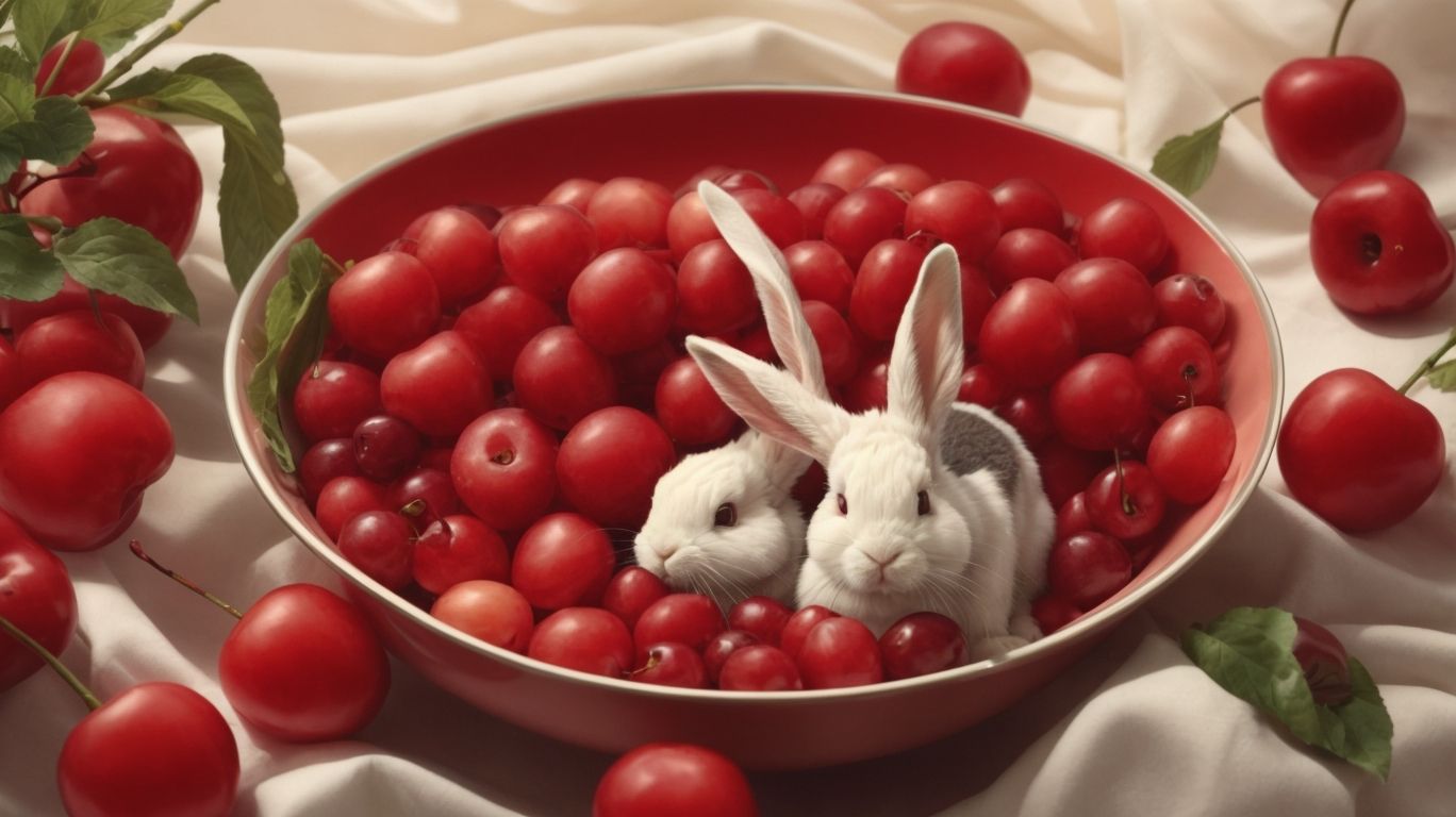 Can Rabbits Eat Cherries? - Can Bunnies Eat Cherries? 