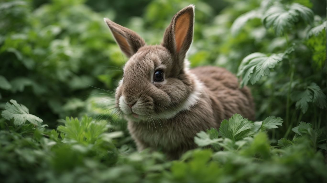 How Much Cilantro Can Bunnies Eat? - Can Bunnies Eat Cilantro? 