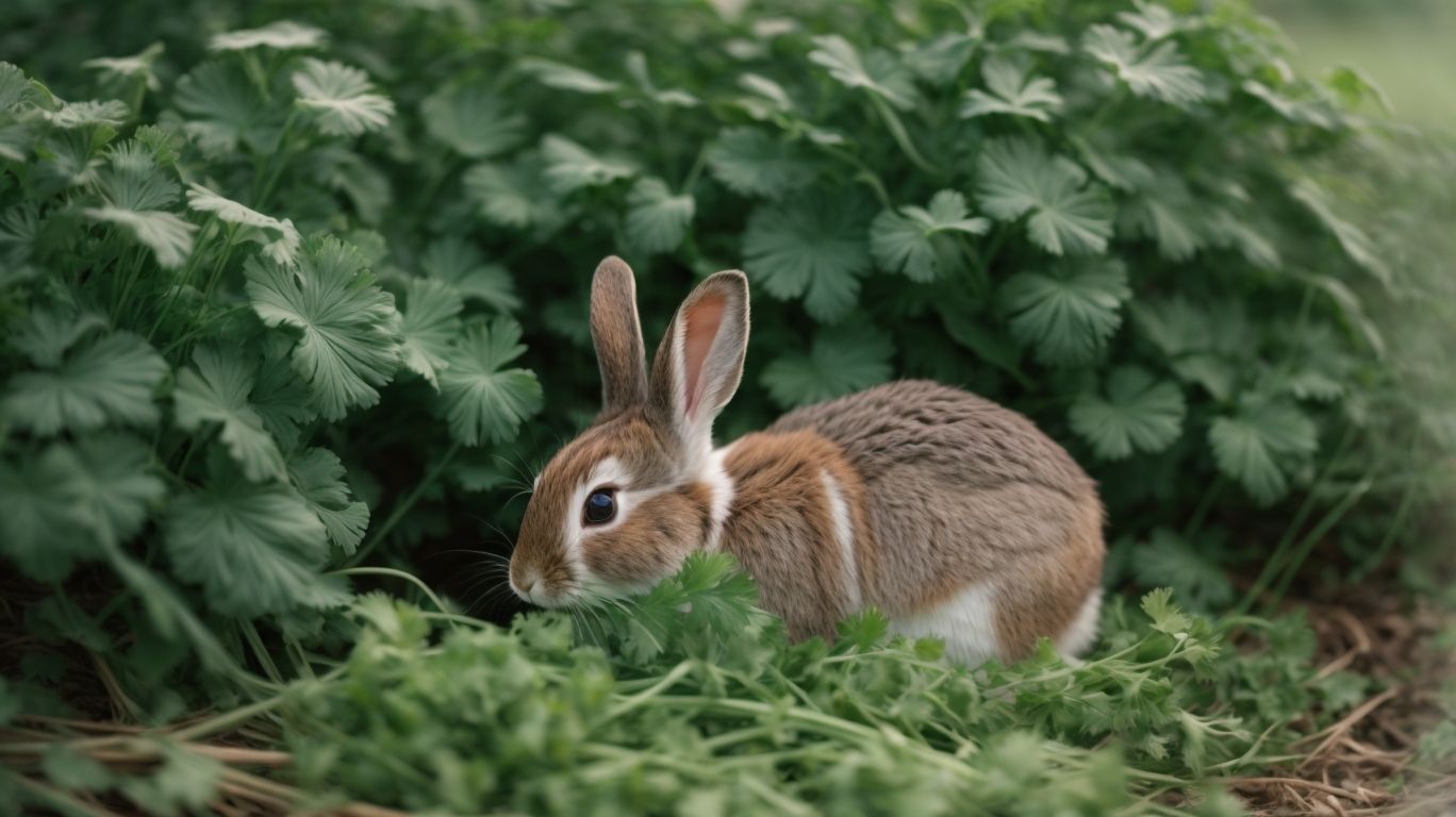 Conclusion: Cilantro as a Healthy Treat for Bunnies - Can Bunnies Eat Cilantro? 