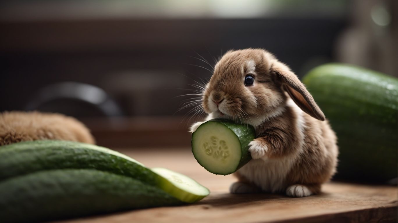 Can Bunnies Eat Cucumber