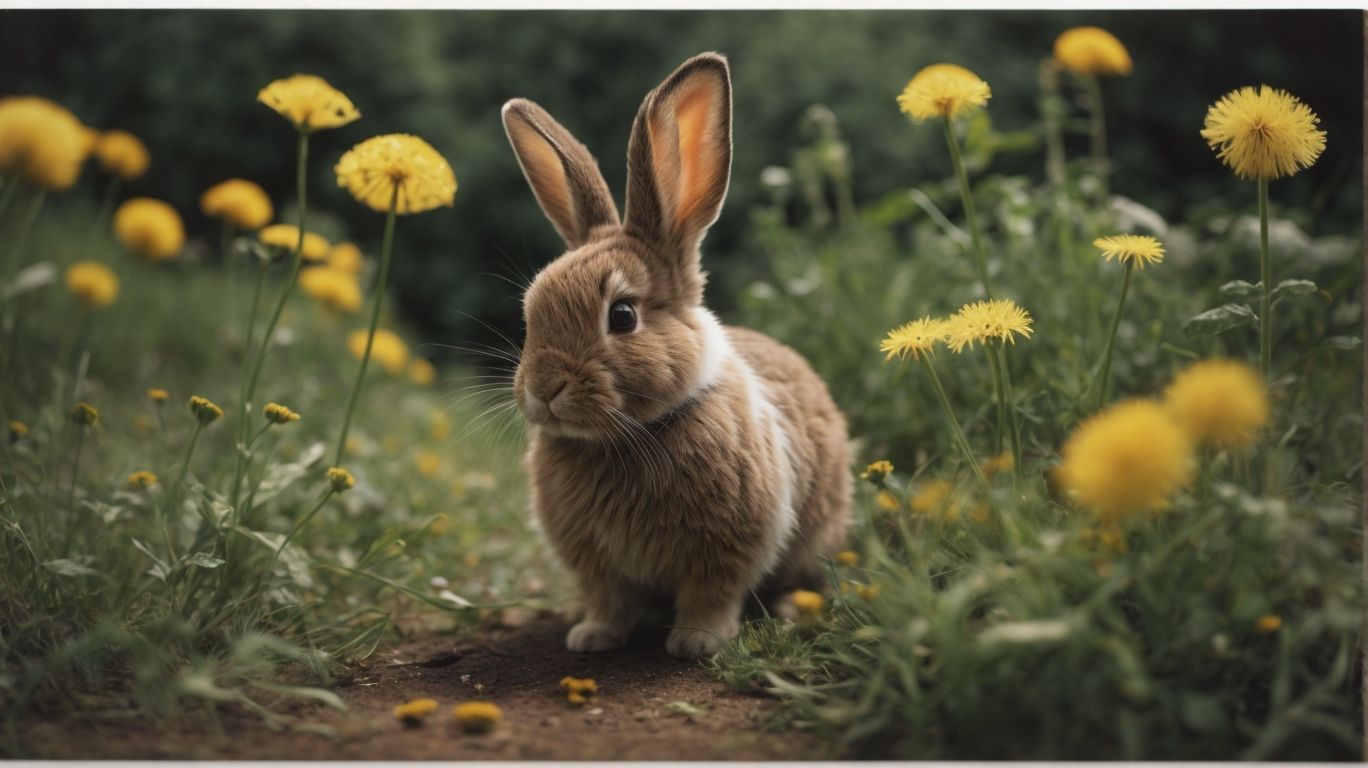 The Nutritional Value of Dandelions for Bunnies - Can Bunnies Eat Dandelions? 