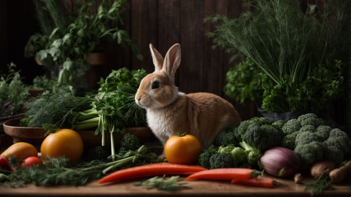 What Other Herbs and Vegetables Can Bunnies Eat? - Can Bunnies Eat Dill? 