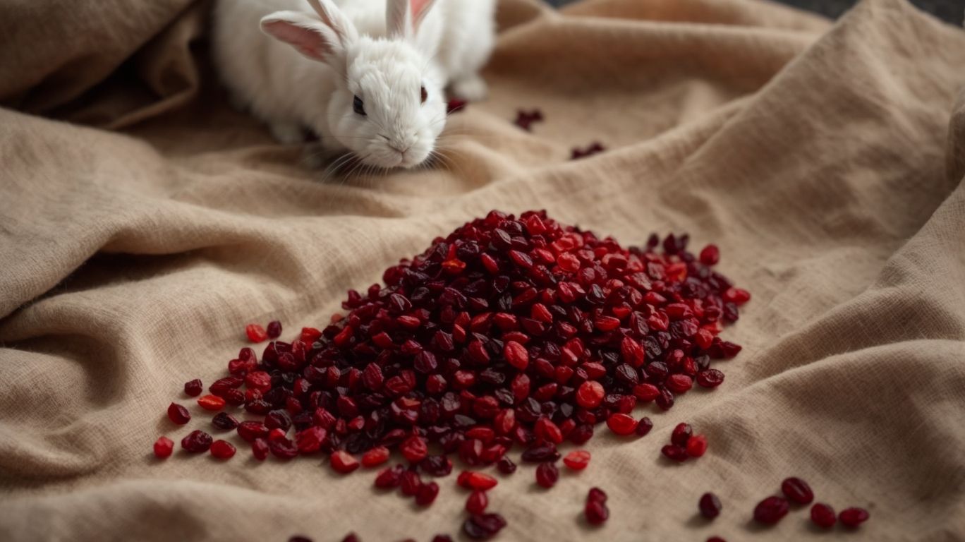 What Are Dried Cranberries? - Can Bunnies Eat Dried Cranberries? 