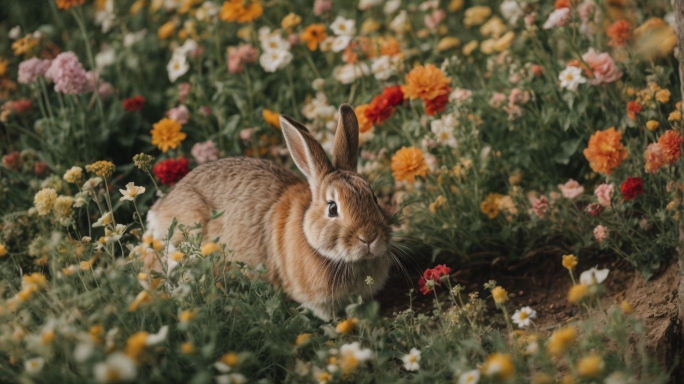 How to Safely Feed Flowers to Bunnies - Can Bunnies Eat Flowers? 
