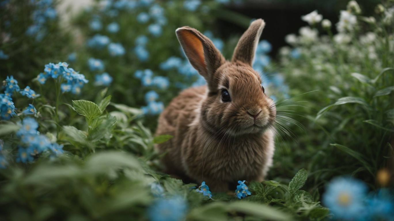 What Are Other Safe Plants for Bunnies to Eat? - Can Bunnies Eat Forget Me Not? 