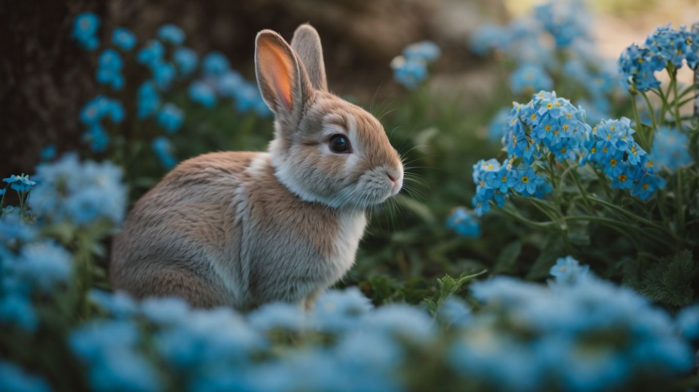 Are Forget Me Nots Safe for Bunnies to Eat? - Can Bunnies Eat Forget Me Not? 