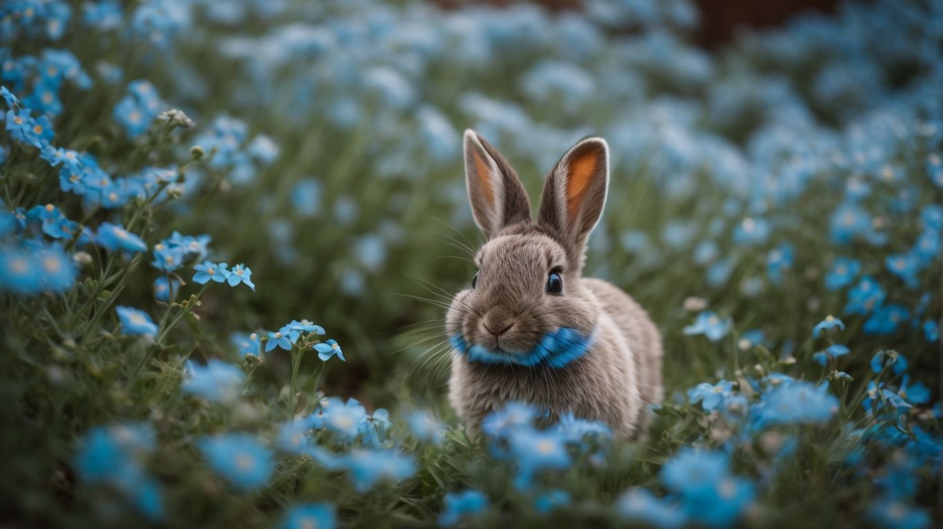 How Can Forget Me Nots Benefit Bunnies? - Can Bunnies Eat Forget Me Not? 