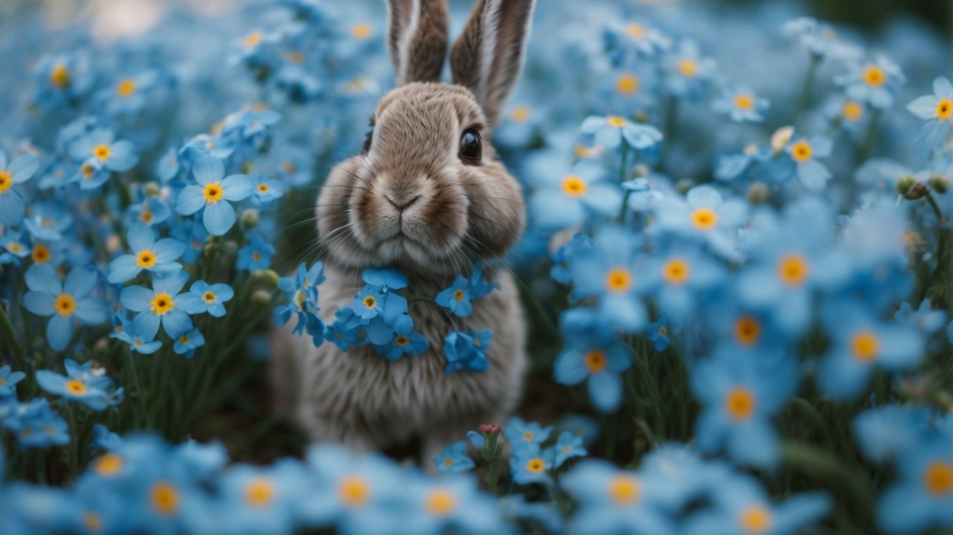 How Should Forget Me Nots Be Prepared for Bunnies? - Can Bunnies Eat Forget Me Not? 