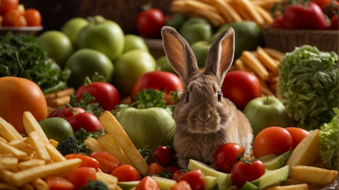 What Do Bunnies Normally Eat? - Can Bunnies Eat French Fries? 