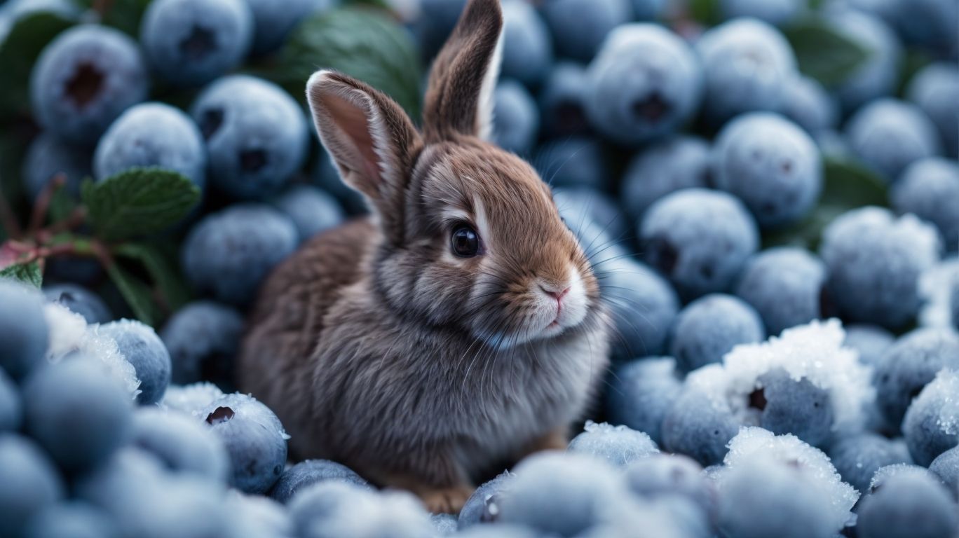 Can Bunnies Eat Frozen Blueberries