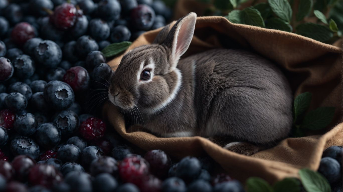 Can Bunnies Eat Blueberries? - Can Bunnies Eat Frozen Blueberries? 