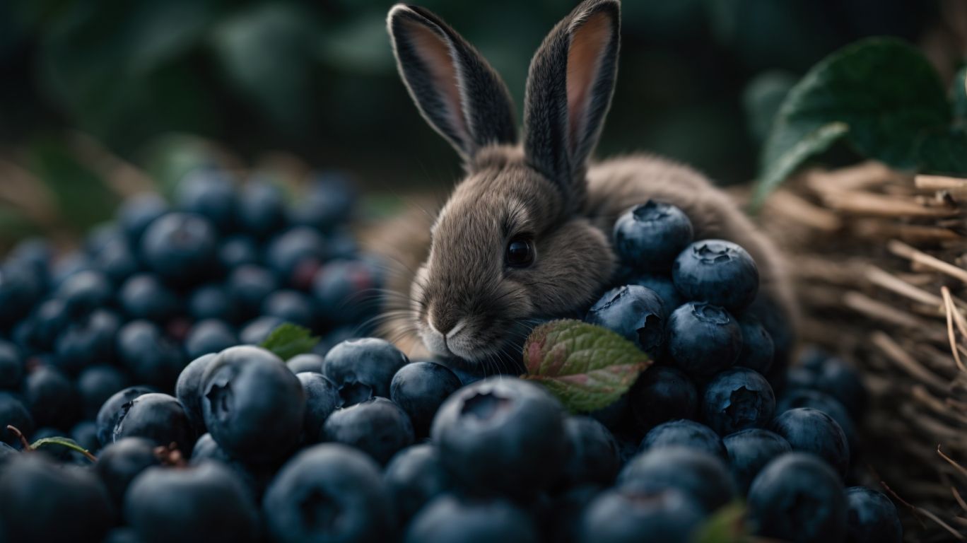 How to Prepare Blueberries for Bunnies? - Can Bunnies Eat Frozen Blueberries? 