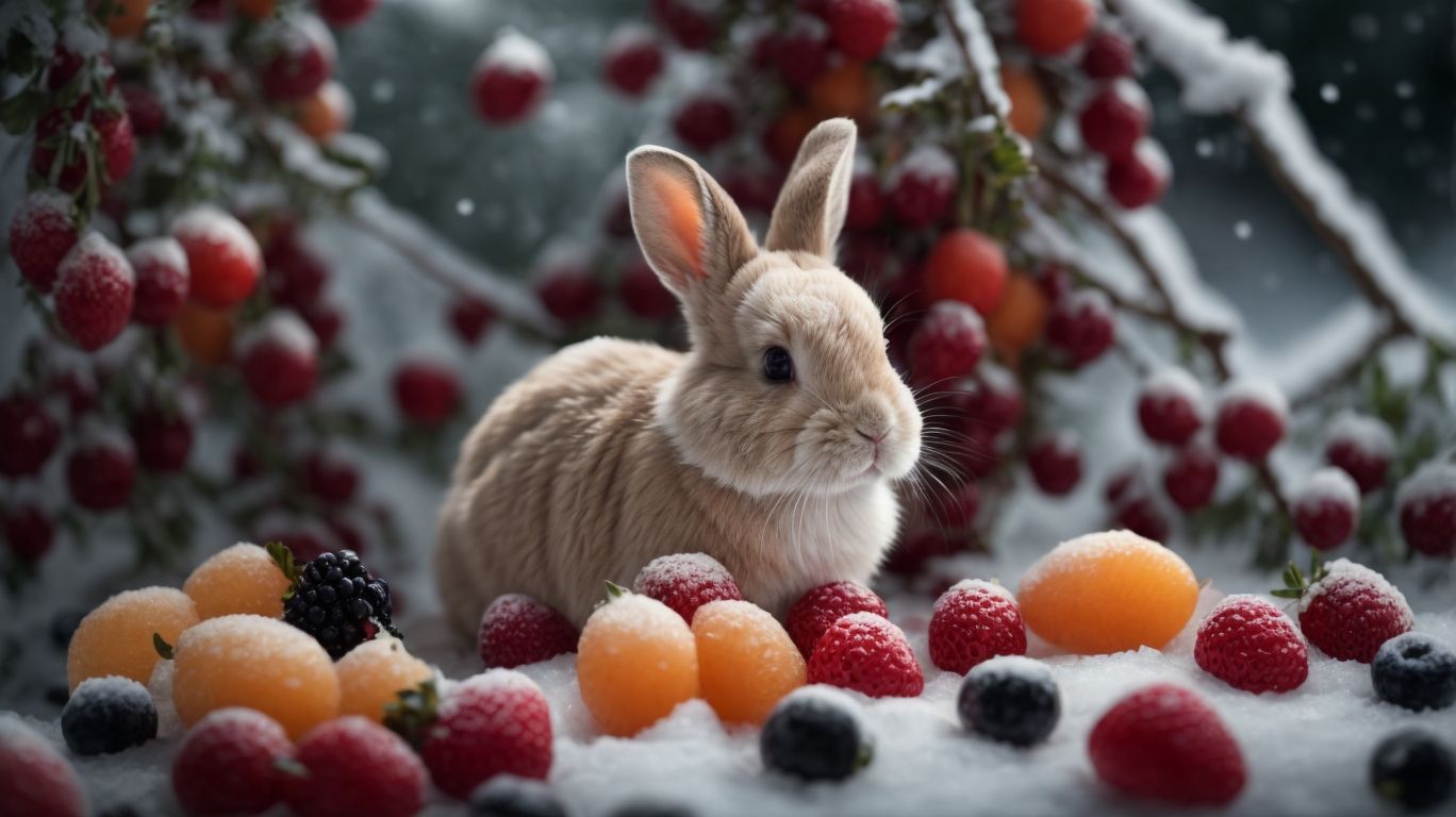 Can Bunnies Eat Frozen Fruit