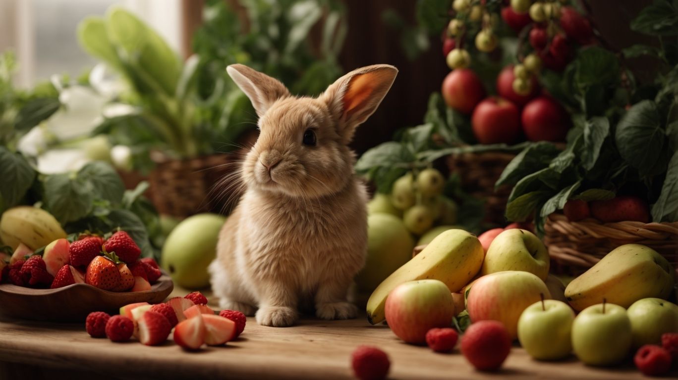 Can Bunnies Eat Fruit? - Can Bunnies Eat Fruit? 