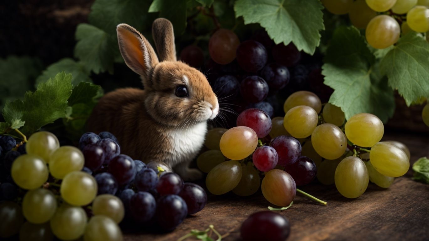 What Types of Grapes Can Bunnies Eat? - Can Bunnies Eat Grapes? 