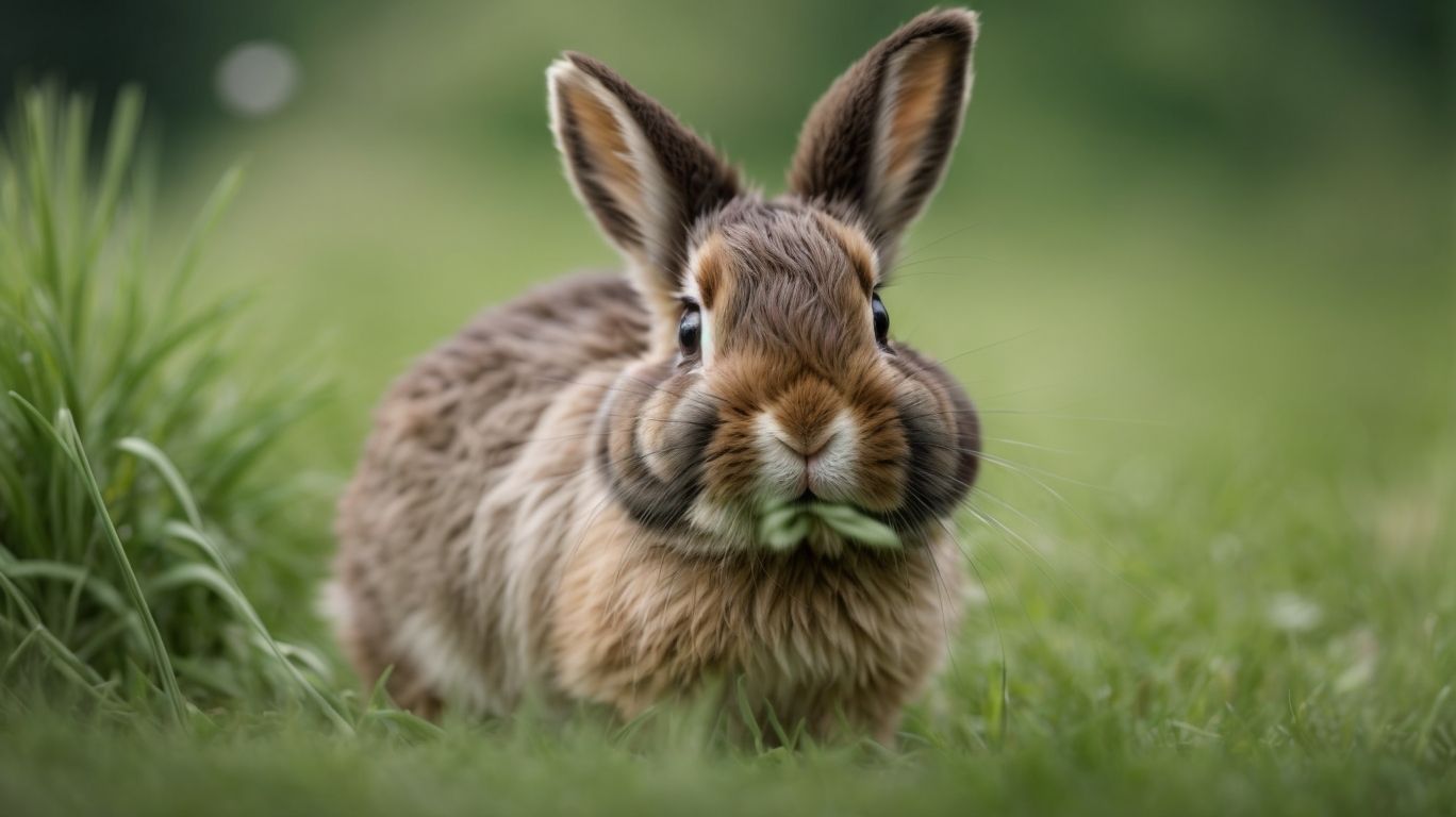 How Much Grass Should Bunnies Eat? - Can Bunnies Eat Grass? 
