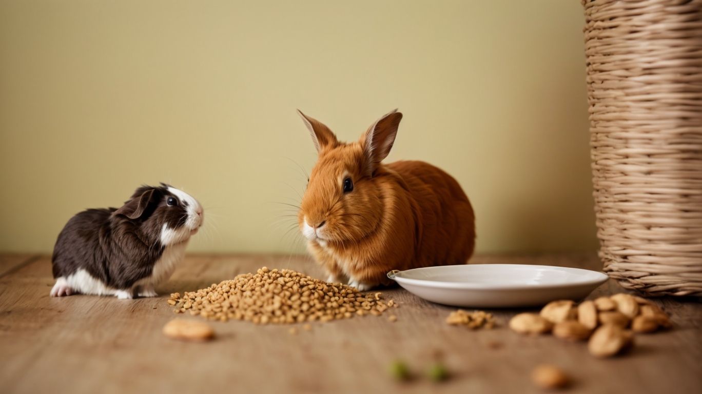 What Should Rabbits Eat Instead of Guinea Pig Food? - Can Bunnies Eat Guinea Pig Food? 