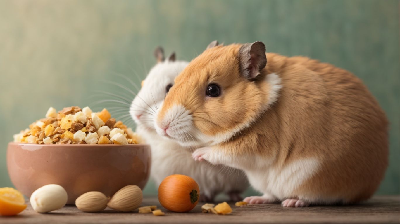 What is Hamster Food? - Can Bunnies Eat Hamster Food? 