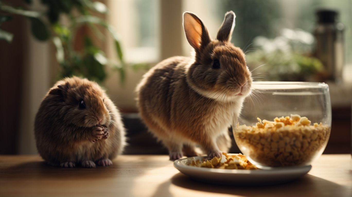 Can Bunnies Eat Hamster Food