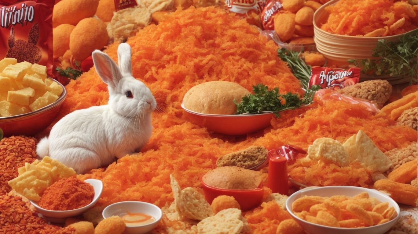How to Introduce New Foods to Bunnies? - Can Bunnies Eat Hot Cheetos? 