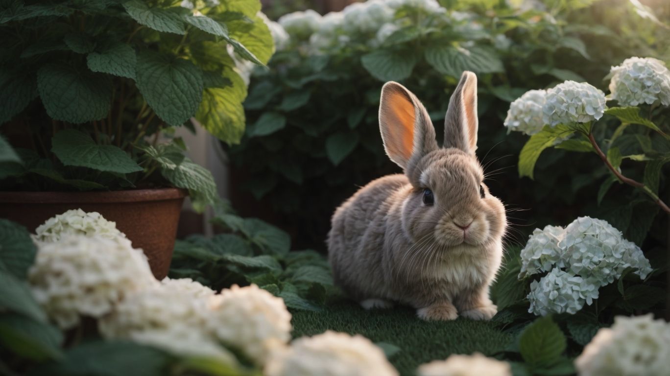 Potential Risks and Precautions of Feeding Hydrangeas to Bunnies - Can Bunnies Eat Hydrangeas? 