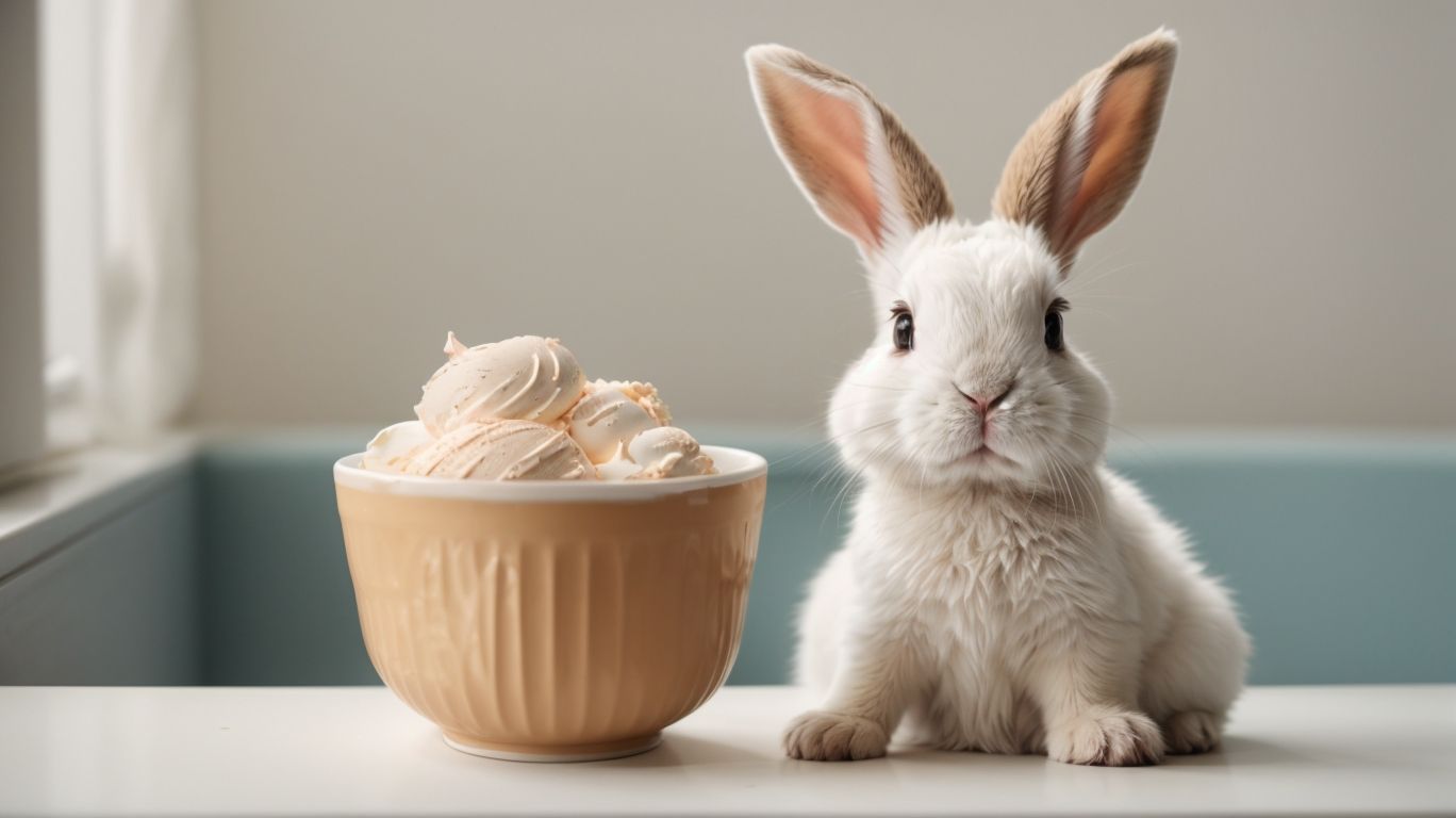 Can Bunnies Eat Ice Cream