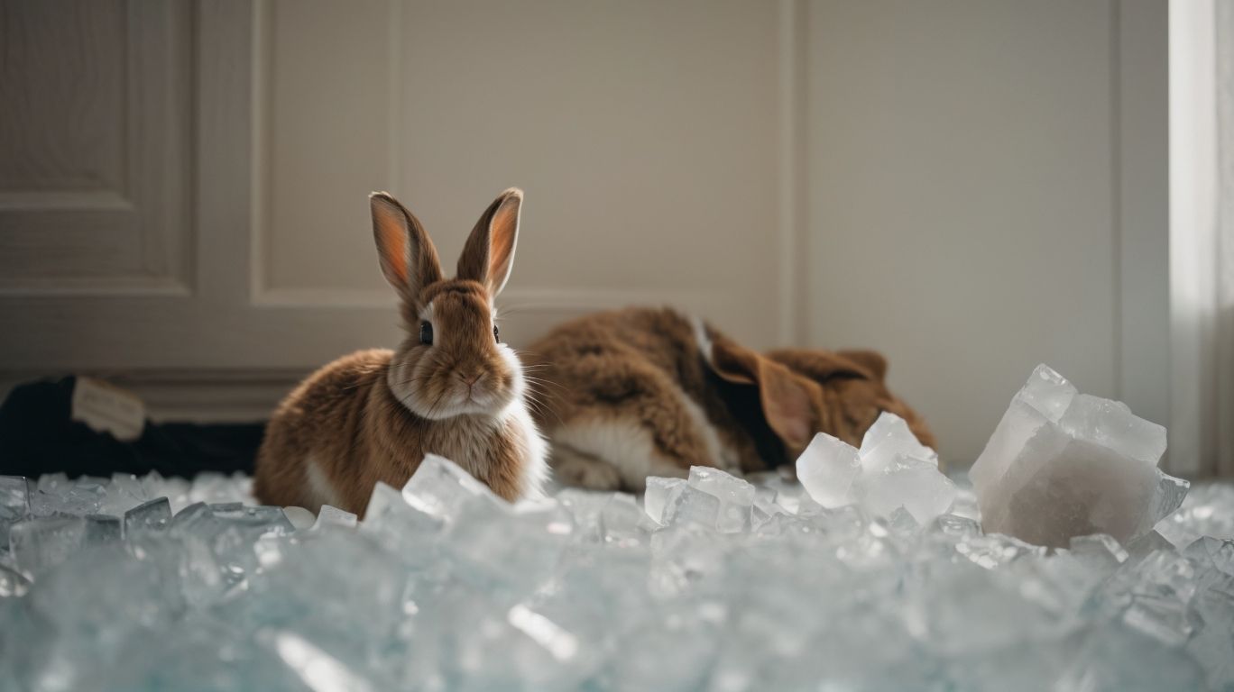 Is Ice Safe for Bunnies to Eat? - Can Bunnies Eat Ice? 