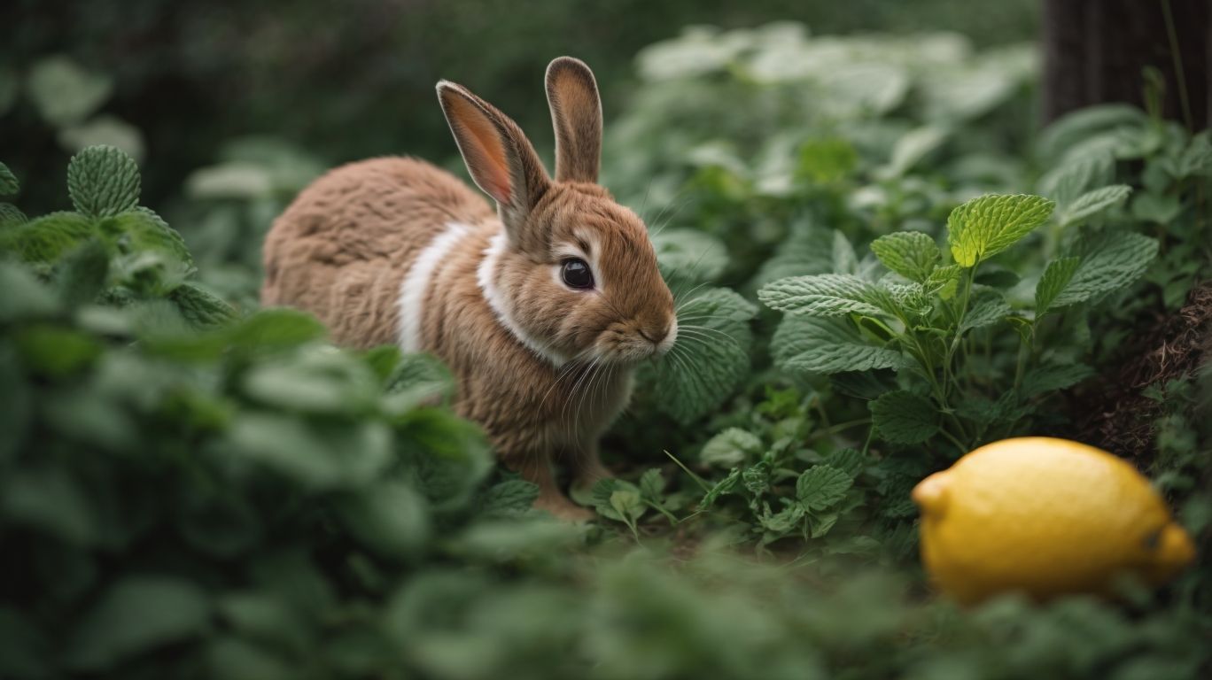 What Is the Best Diet for Bunnies? - Can Bunnies Eat Lemon Balm? 