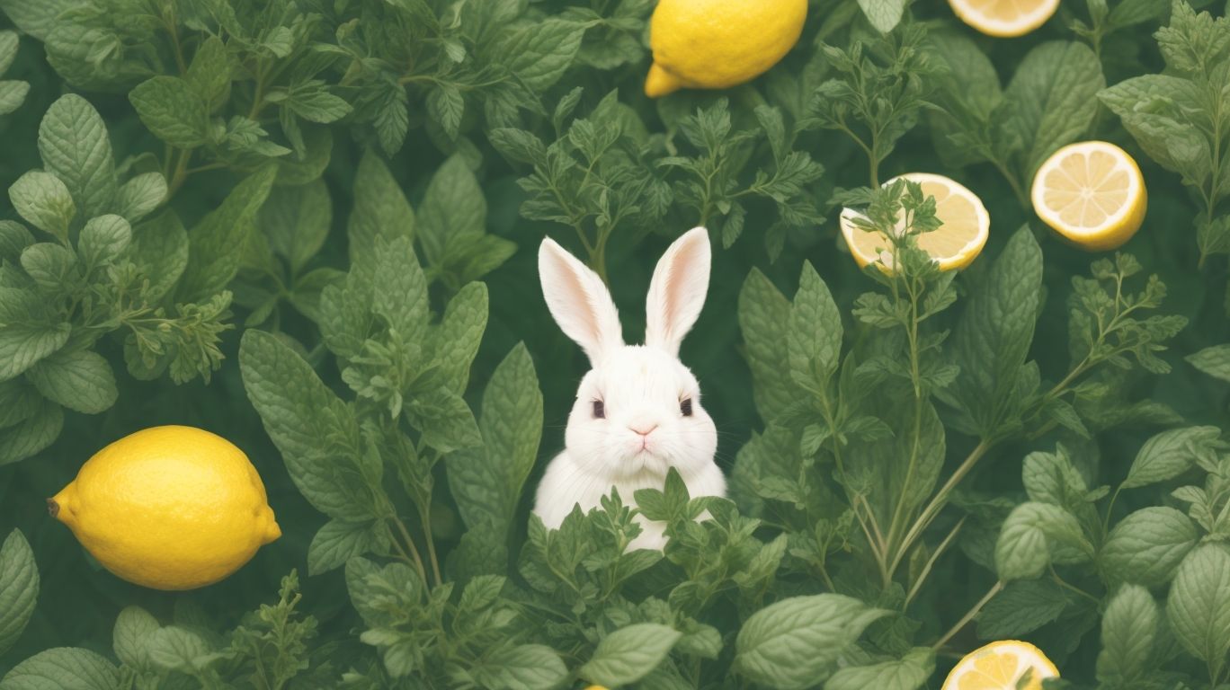 What Other Herbs Can Bunnies Eat? - Can Bunnies Eat Lemon Balm? 