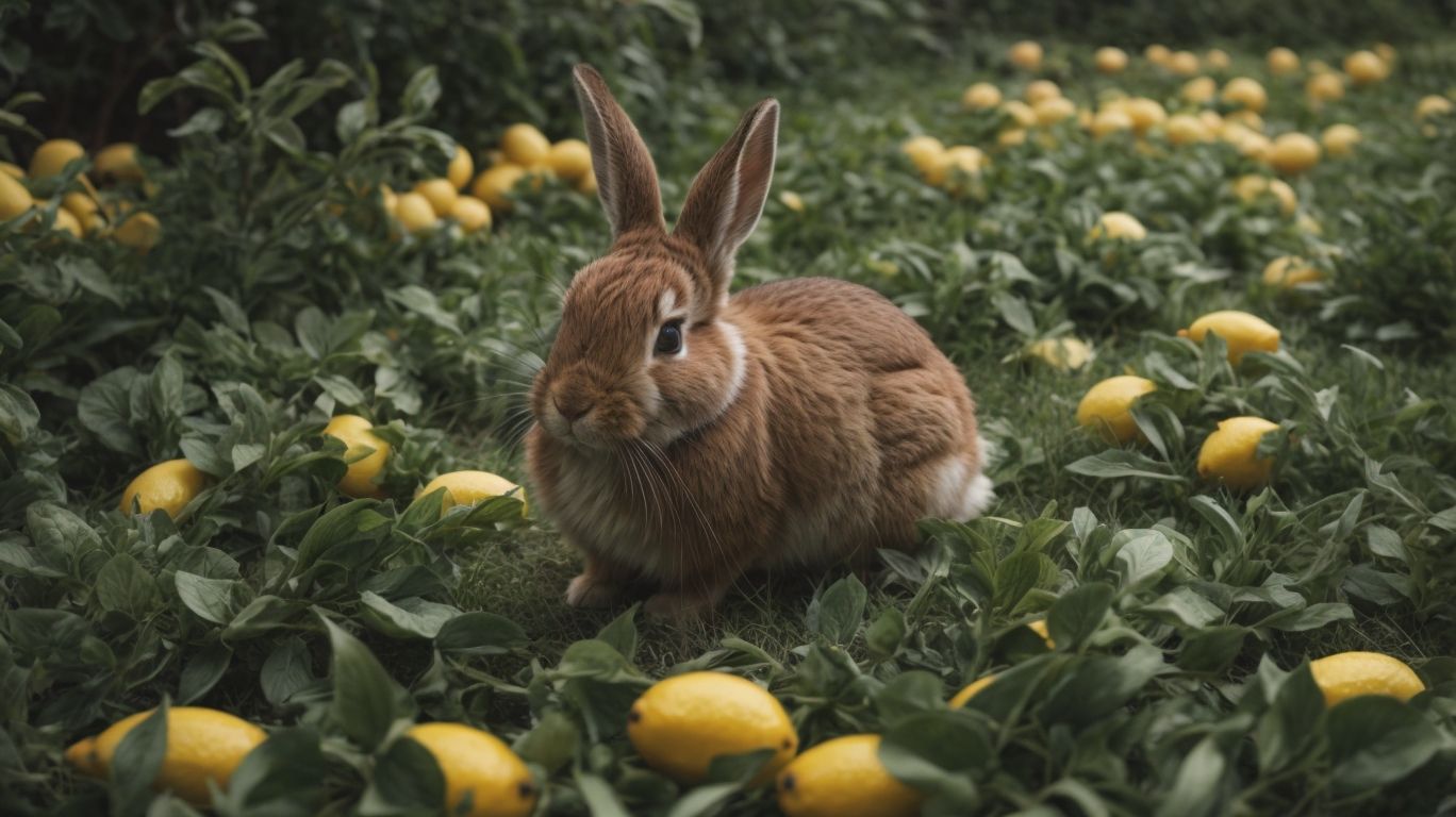 How Can Lemons Be Beneficial for Bunnies? - Can Bunnies Eat Lemons? 