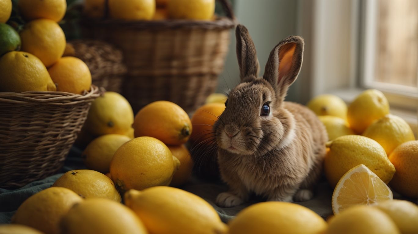 Can Bunnies Eat Lemons? - Can Bunnies Eat Lemons? 