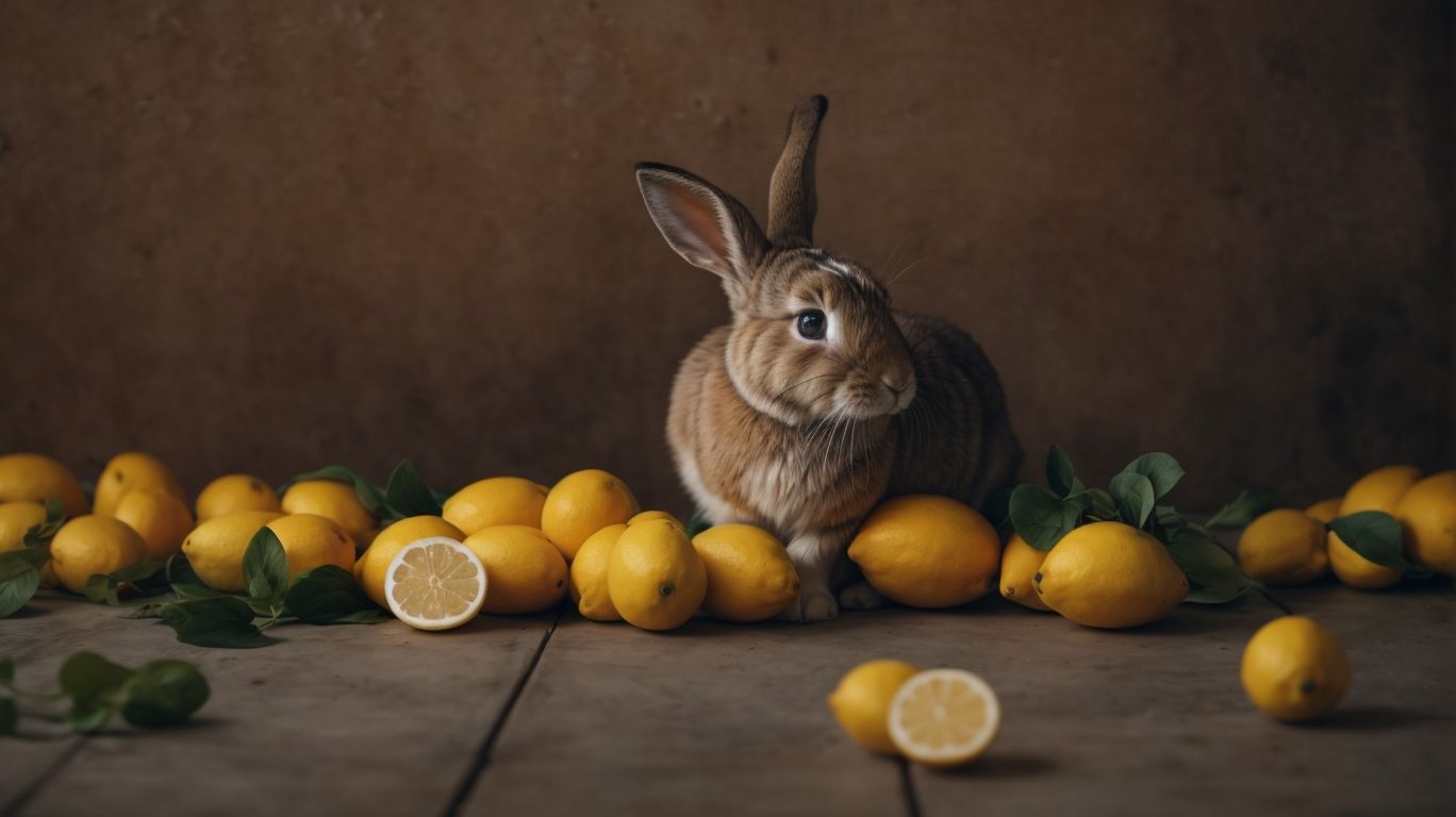 What is the Nutritional Value of Lemons for Bunnies? - Can Bunnies Eat Lemons? 