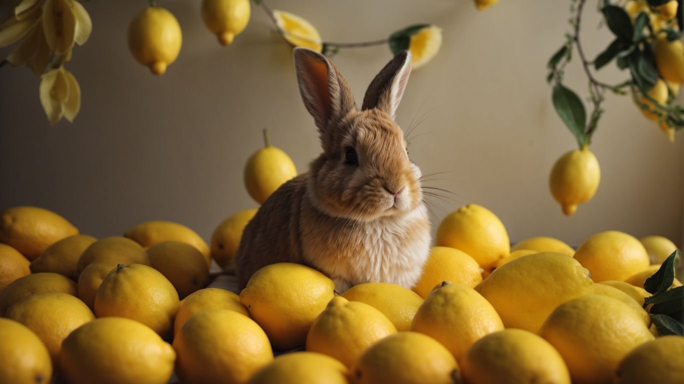 Are Lemons Safe for Bunnies to Eat? - Can Bunnies Eat Lemons? 