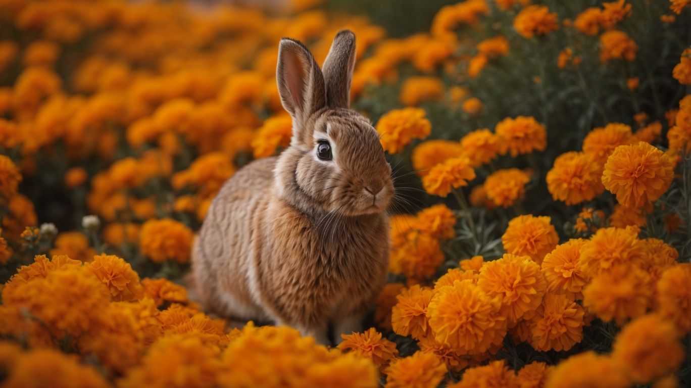 Can Bunnies Eat Marigolds