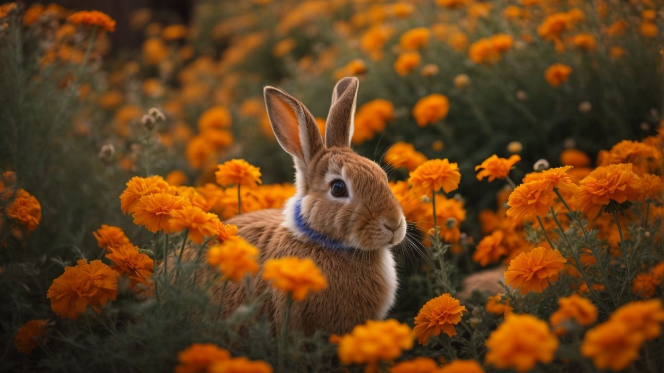 What Are the Nutritional Benefits of Marigolds for Bunnies? - Can Bunnies Eat Marigolds? 