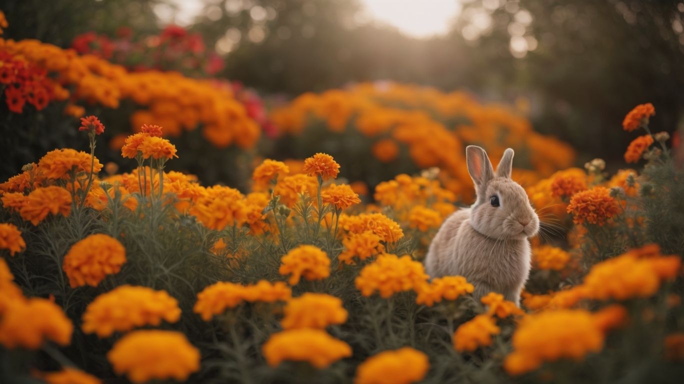 Are Marigolds Safe for Bunnies to Eat? - Can Bunnies Eat Marigolds? 