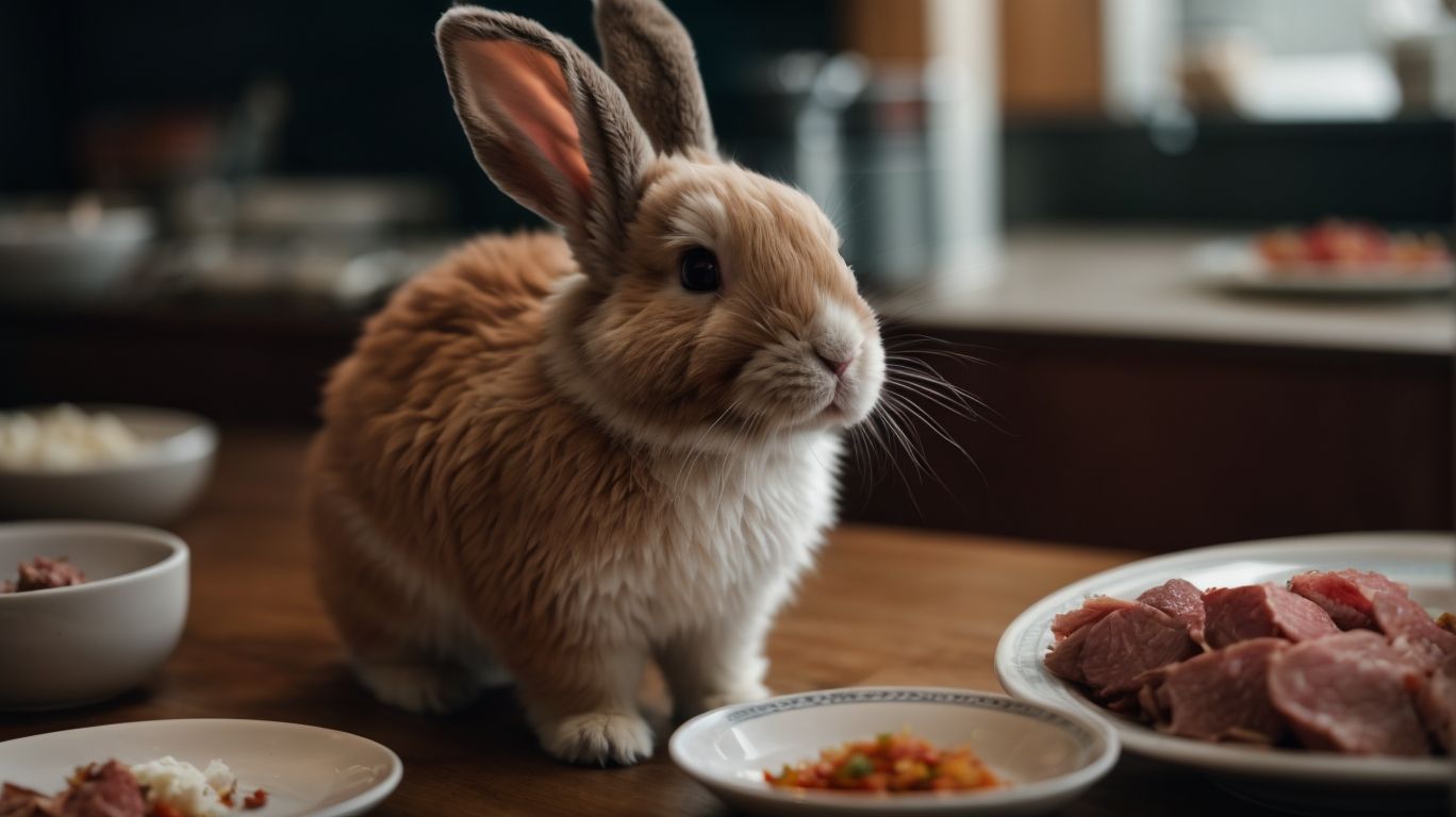 Can Bunnies Eat Meat