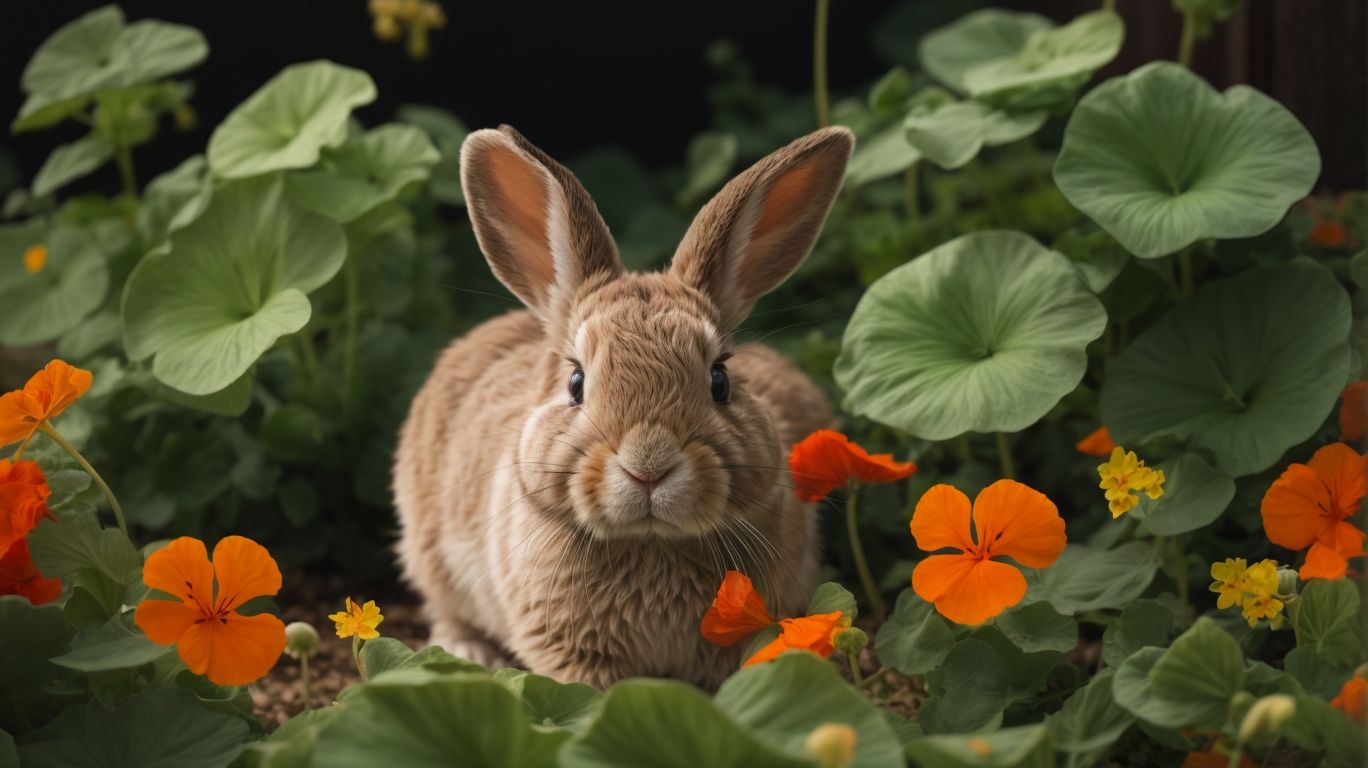 Can Bunnies Eat Nasturtiums? - Can Bunnies Eat Nasturtiums? 