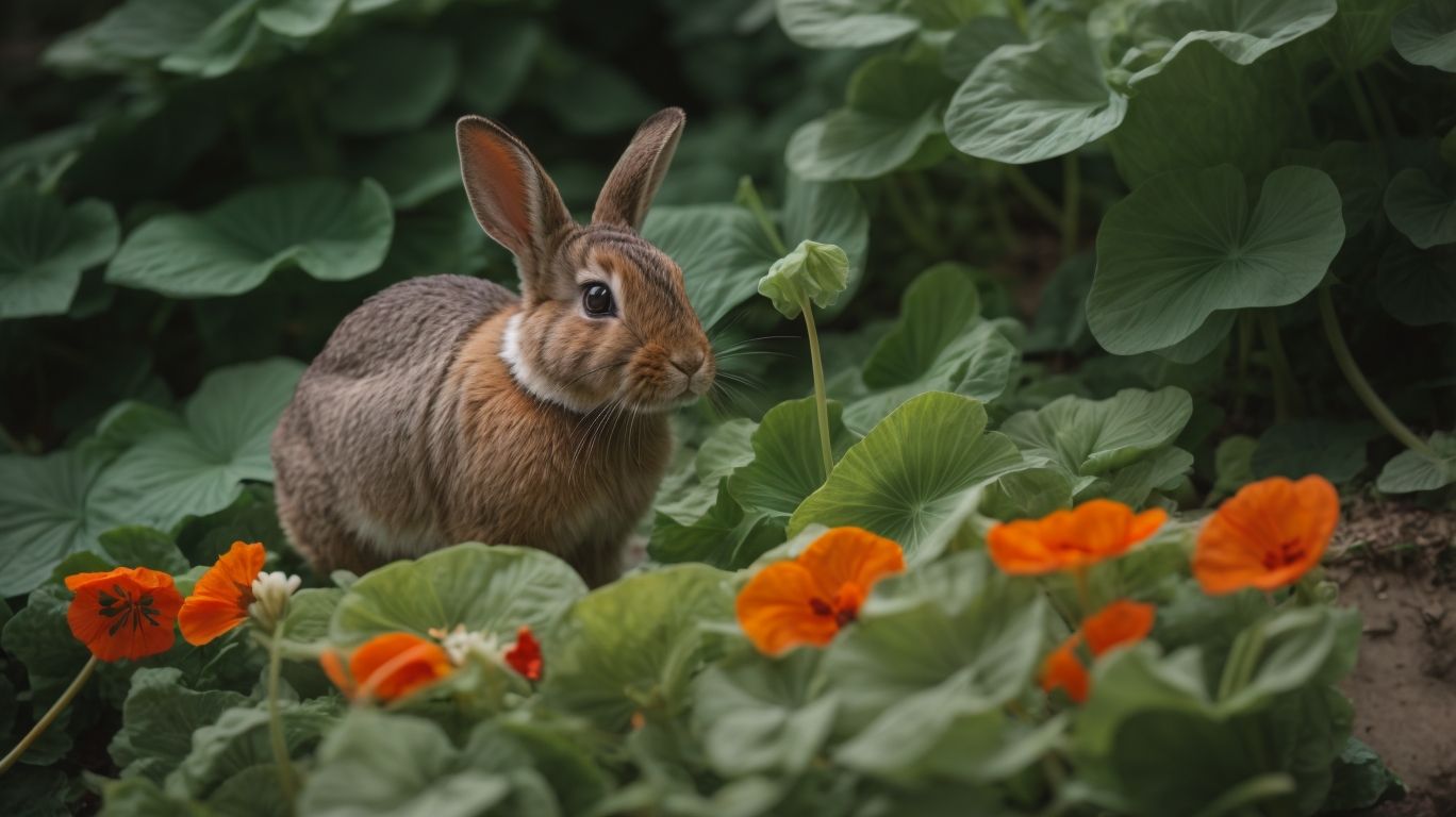 How Much Nasturtiums Should Bunnies Eat? - Can Bunnies Eat Nasturtiums? 