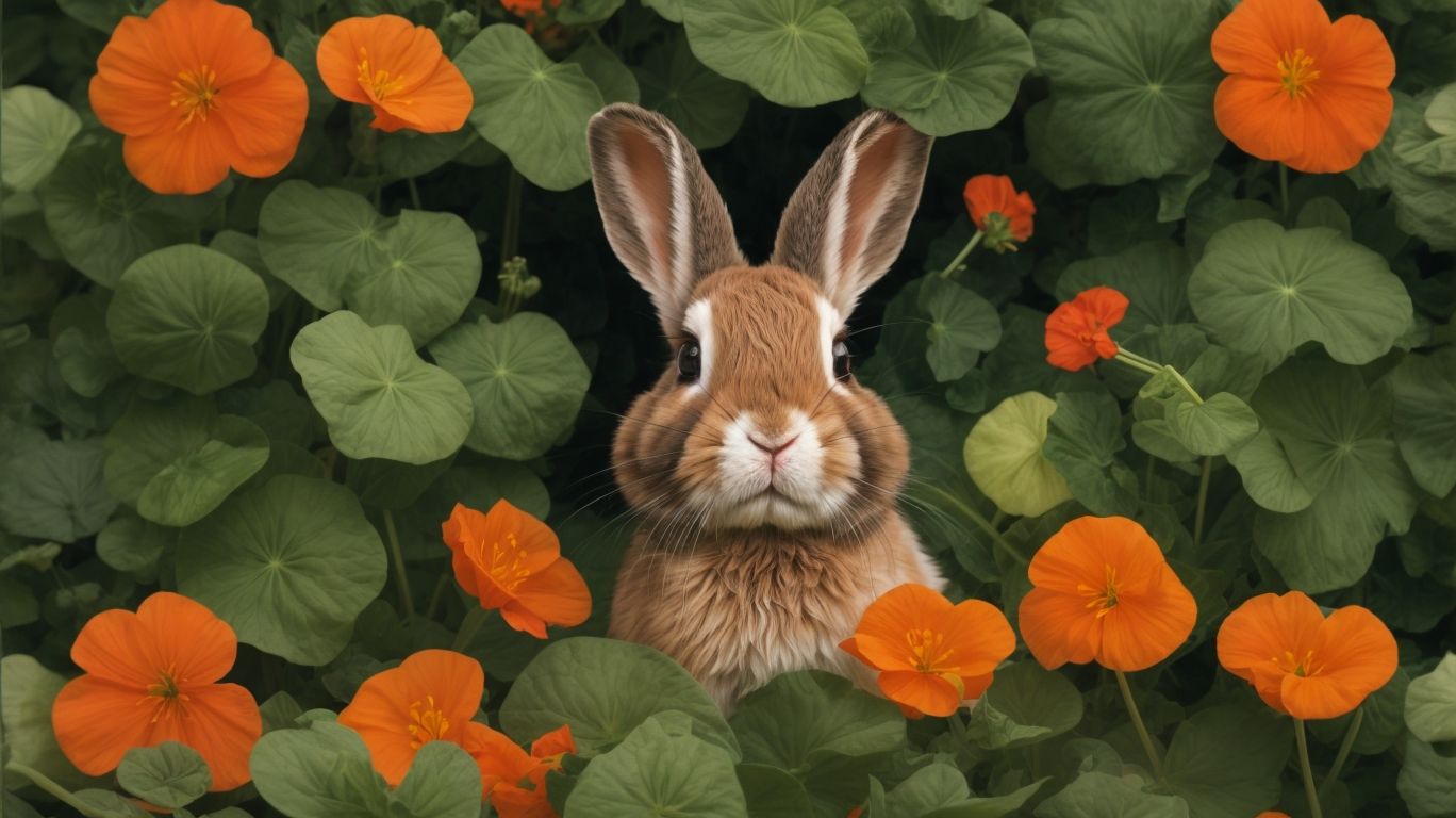 What Should You Do If Your Bunny Accidentally Eats Too Much Nasturtiums? - Can Bunnies Eat Nasturtiums? 