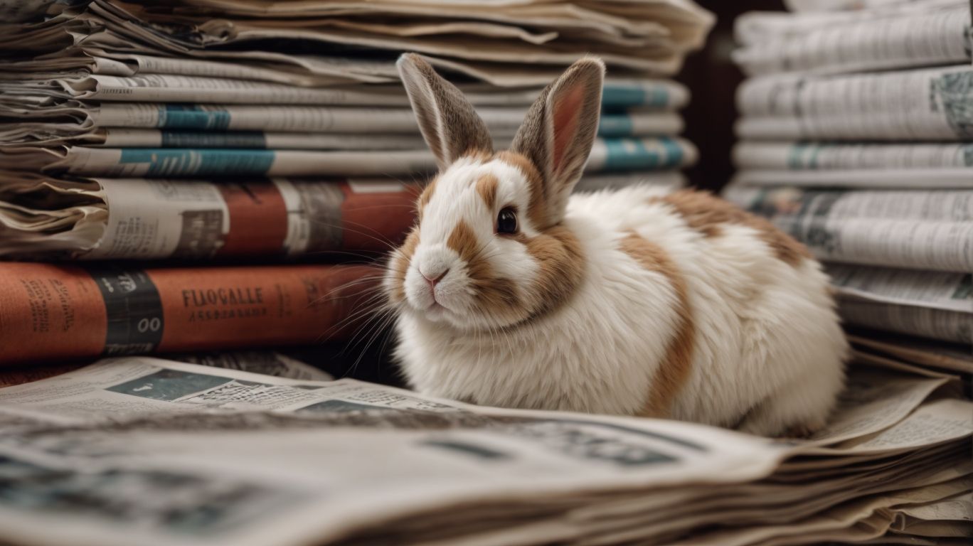Can Bunnies Eat Newspaper