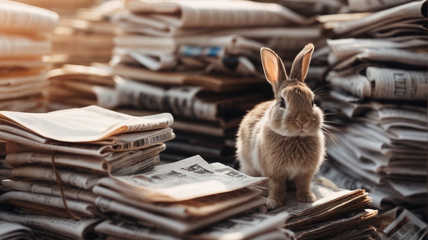 What Are the Benefits of Newspaper for Bunnies? - Can Bunnies Eat Newspaper? 