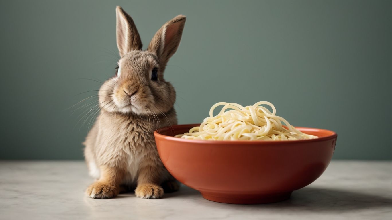 Can Bunnies Eat Noodles? - Can Bunnies Eat Noodles? 