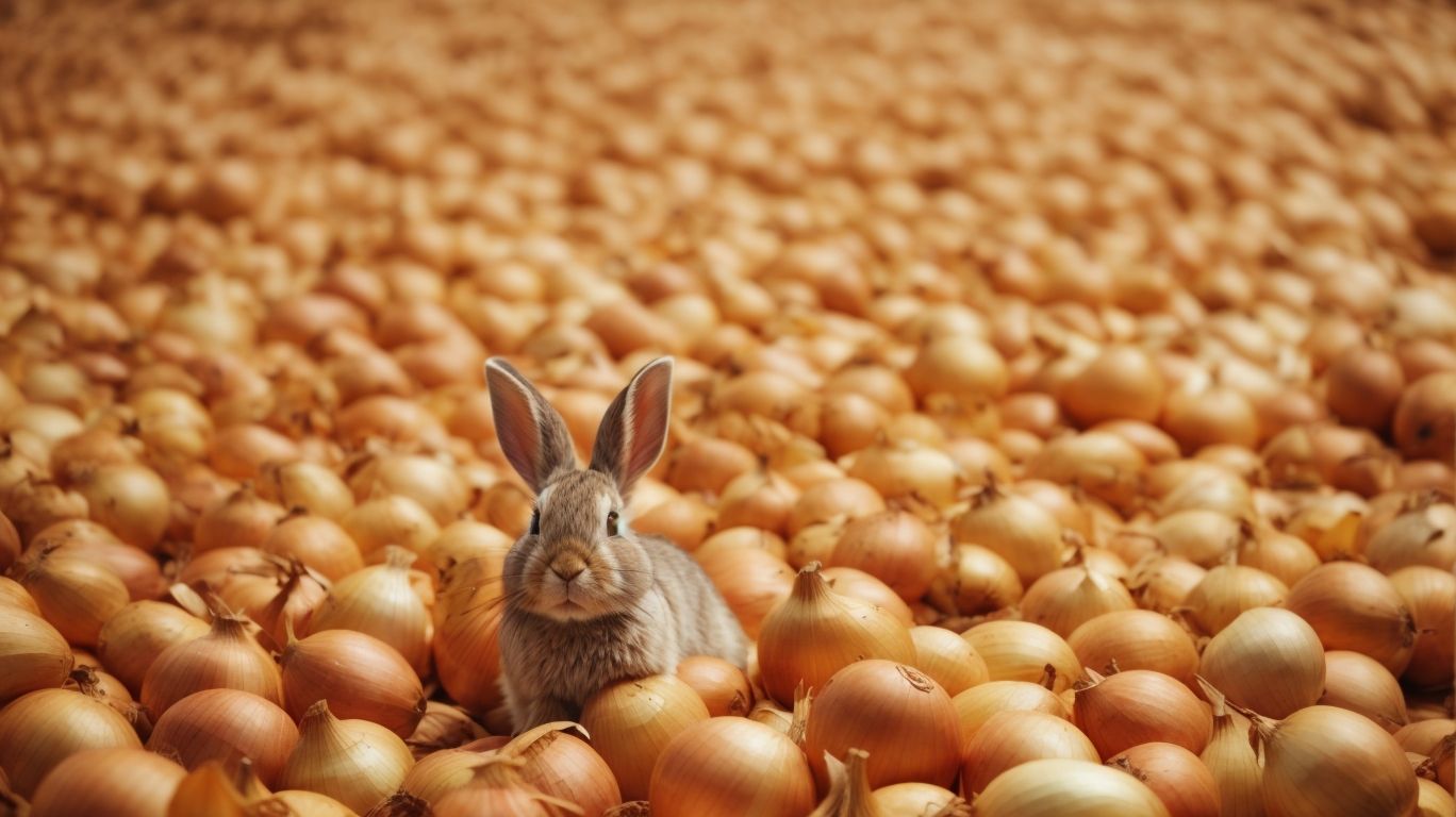 Are Onion Peels Safe for Rabbits to Eat? - Can Bunnies Eat Onion Peels? 