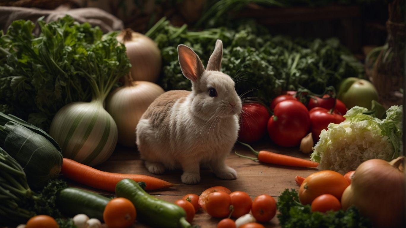 What are the Alternatives to Onions for Bunnies? - Can Bunnies Eat Onions? 